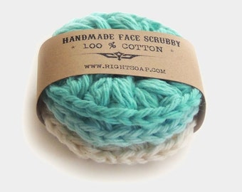 Stocking Stuffers for Her | Face Scrubbies | Small Gift Ideas | Women Gifts | Decorative soap