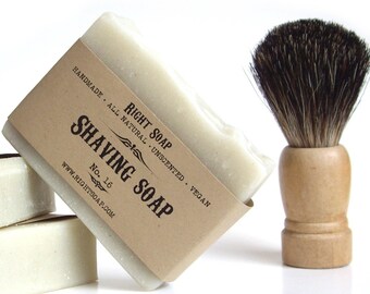 Shaving Soap Natural Soap Shaving Shave Soap Vegan Soap Mens Soap Handmade Soap Mens Shaving Soap Bar Cold Process Soap Natural Shaving Soap