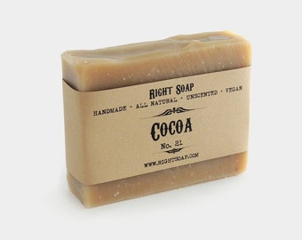 Cocoa Soap for Dry skin