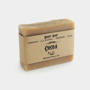 Cocoa Soap for Dry skin image 1