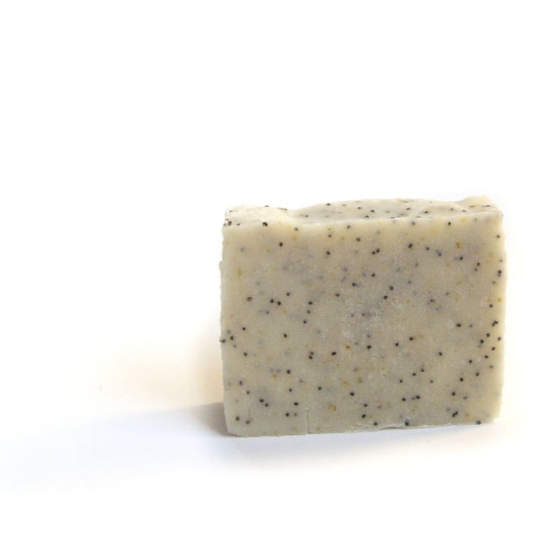 Oatmeal and Poppy Scrub Soap Bar, Exfoliating Soap for Sensitive skin, Natural, Unscented, Vegan,  Cold Process Soap,
Body scrub, 
Oat and Poppy scrub soap is facial and body bar soap for dry and sensitive skin. exfoliating, reduce cellulite,