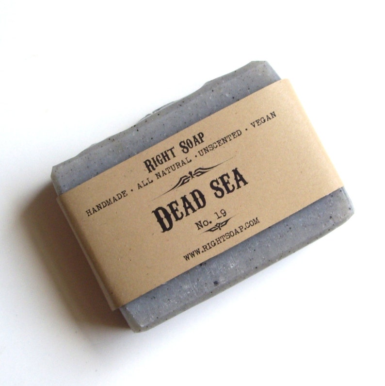 Dead Sea Mud Soap, Wrinkle reducer Soap, Anti aging Face Soap, Detox Soap Organic Natural, Unscented, Vegan, Moisturizing,
Dead Sea Soap facial body bar soap, detox soap for all skin types.
Dead Sea mud cleanse skin, great for teenage troubled skin