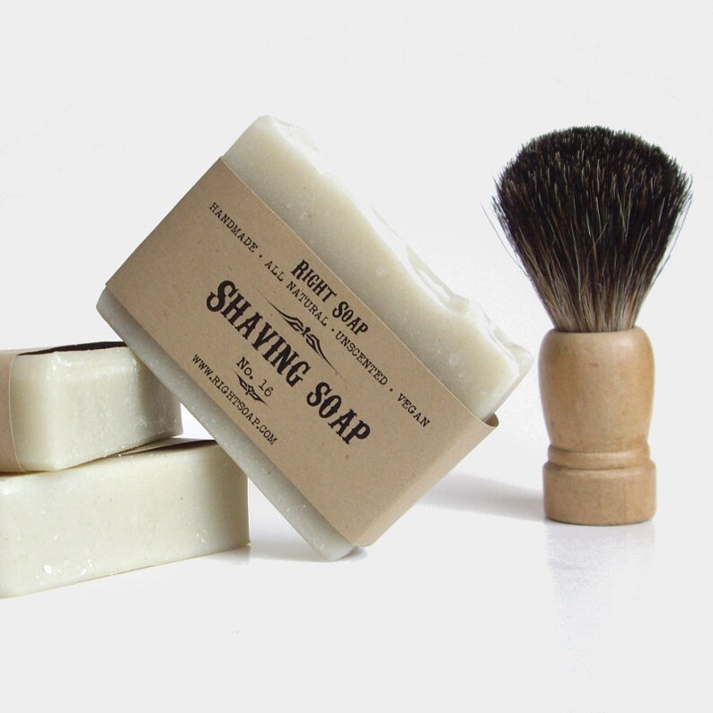 Shaving Soap for Men | Reduce red bumps | Dense lather | Better Slip 