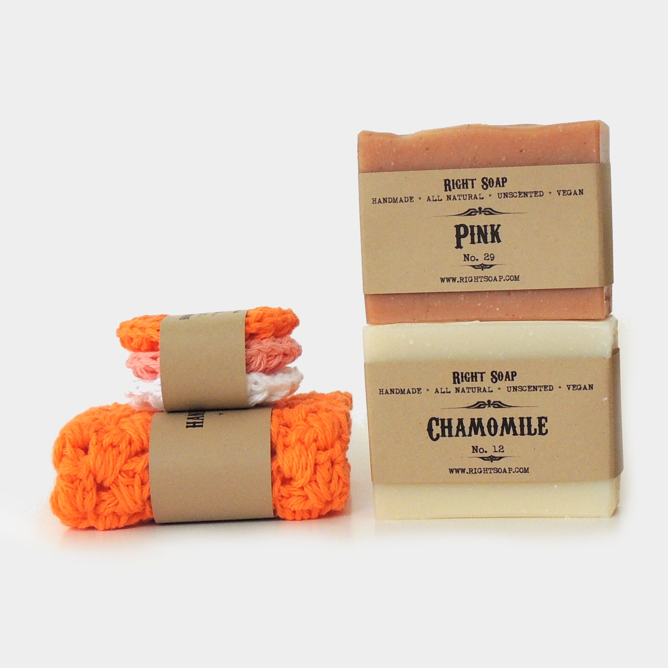 Vegan Soap Set for Women Unscented Natural Handmade Soaps Etsy India