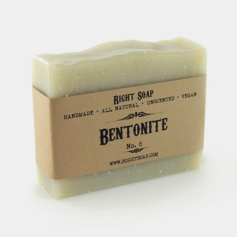 Bentonite Clay Soap Detox Face and Body Soap Bar for Oily Etsy Australia