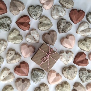 heart soap gift for wife, women, mother