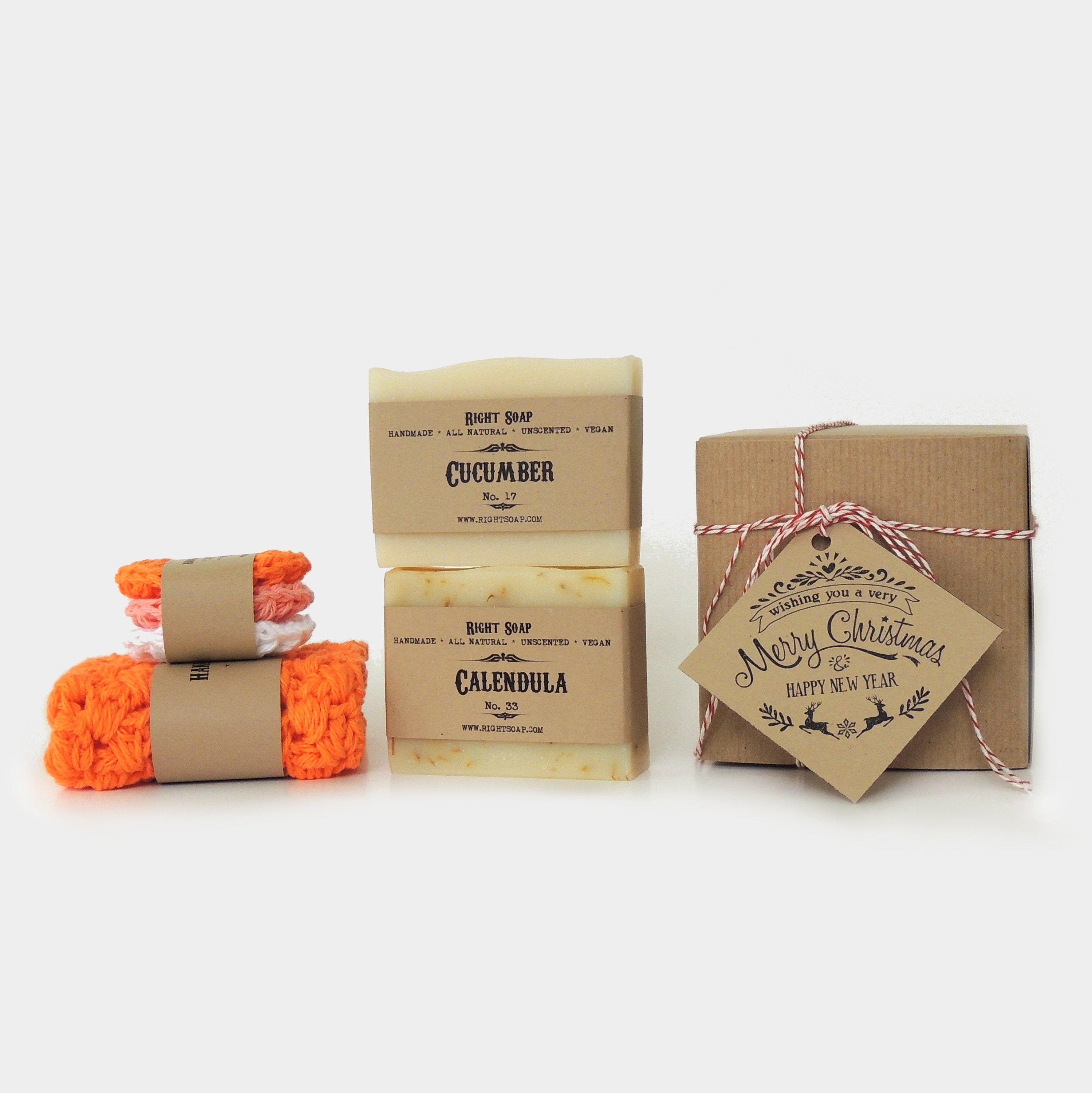 Vegan Soap Set for Women Unscented Natural Handmade Soaps Etsy India