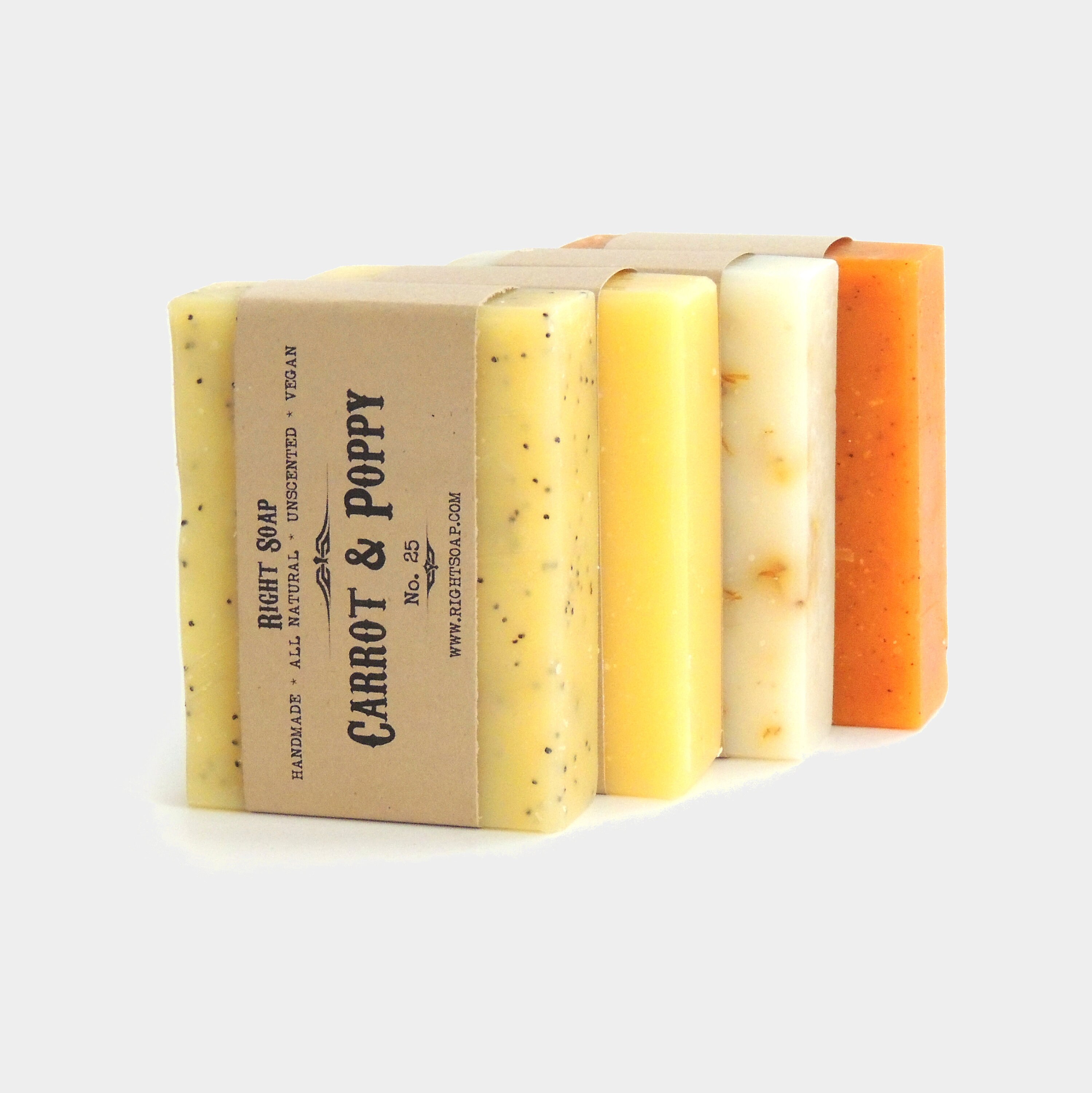 Soap Set for Women 4 Organic Soaps for Sensitive Skin Gift Etsy