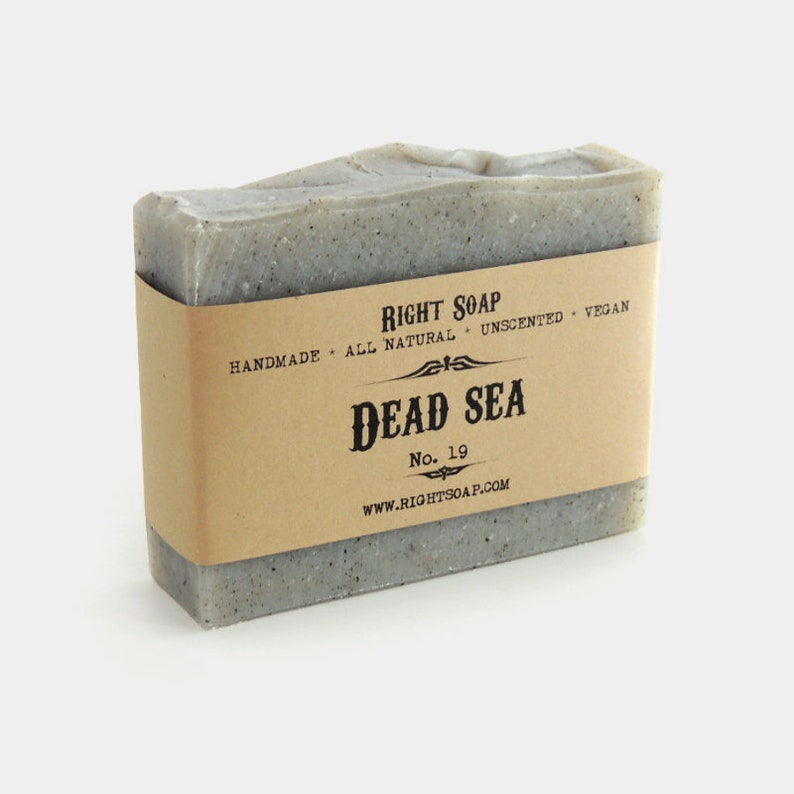Dead Sea Mud Soap Wrinkle Reducer Anti Aging Face Soap Etsy