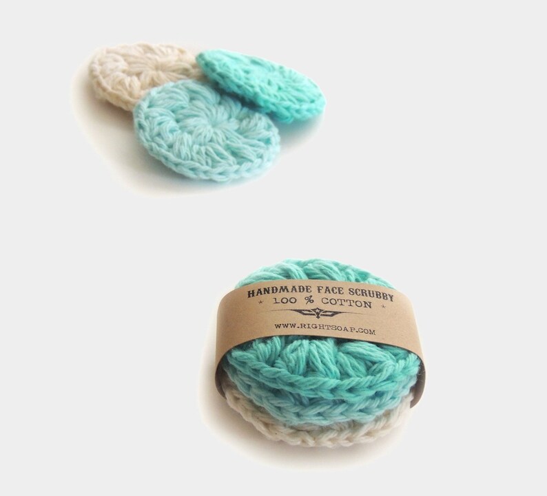 Stocking Stuffers for Her  Face Scrubbies  Small Gift Ideas  Women Gifts
