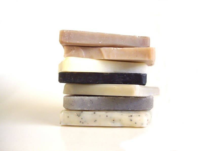 Stocking Stuffers for Women Soap Sampler Homemade Travel Soap ends image 10