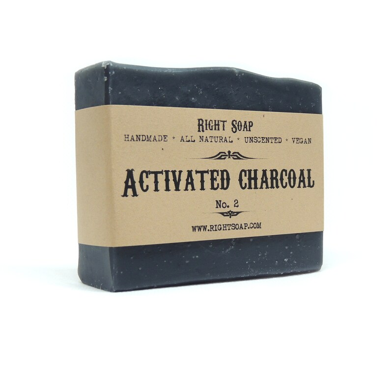 Activated charcoal Soap for Women men, Charcoal Soap, Reduce Acne, Detox soap bar, Moisturizing, Soap Natural, Unscented, Vegan, Handmade cold process, Body care
Black Soap For all skin types, Best charcoal soap by Right Soap