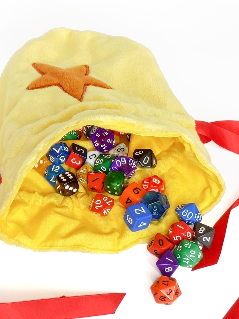 Cosplay Pouch Dice Bag Animal Crossing Bell Bag Made to Order
