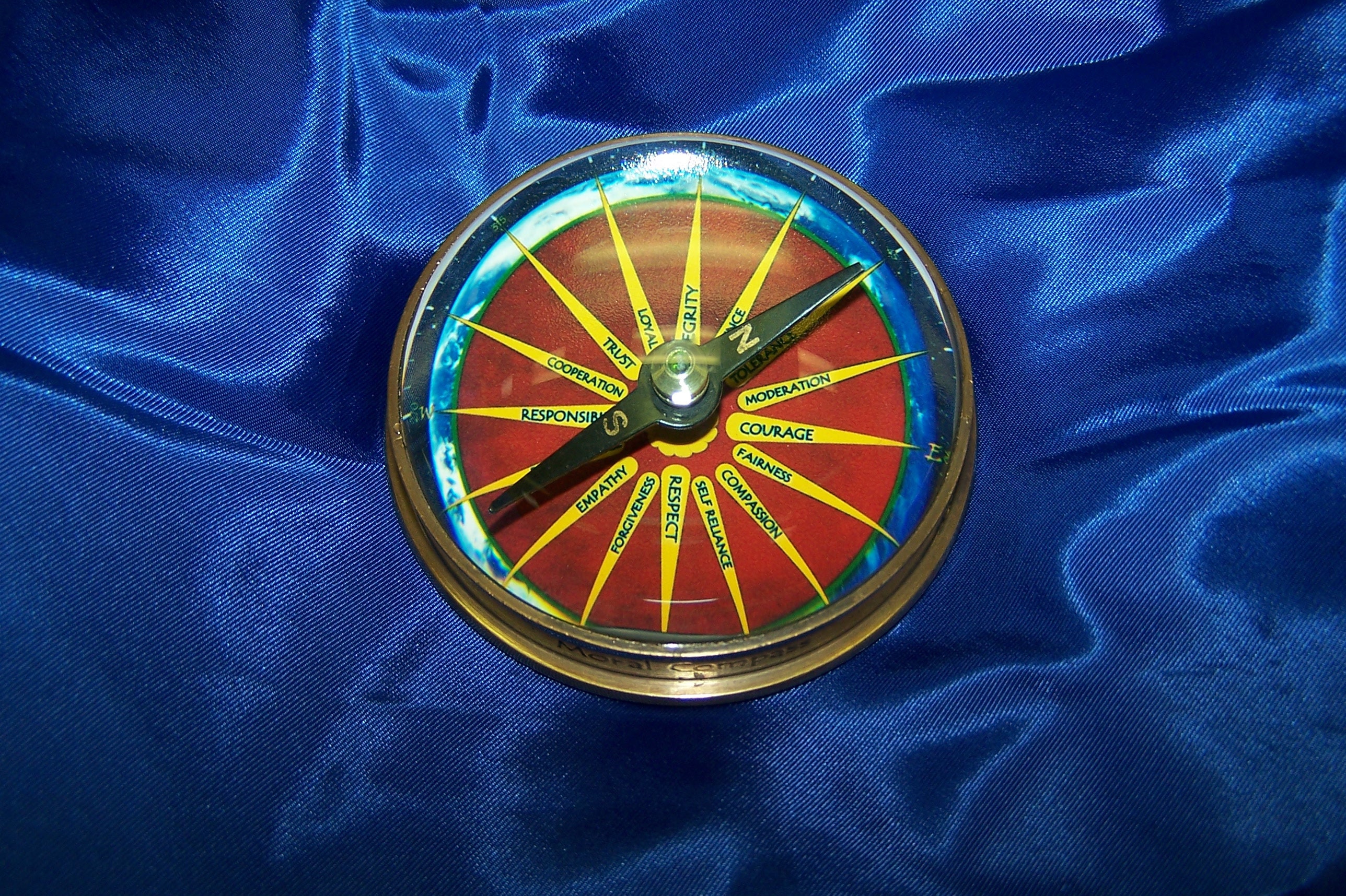 Moral Compass: Tangible Tool for an Intangible Idea - Etsy