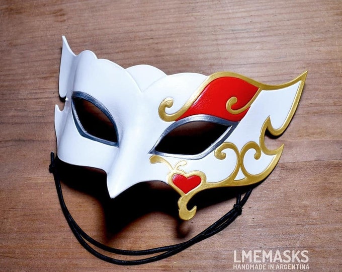 LEATHER MASKS Durable Flexible Lightweight by LMEmasks on Etsy