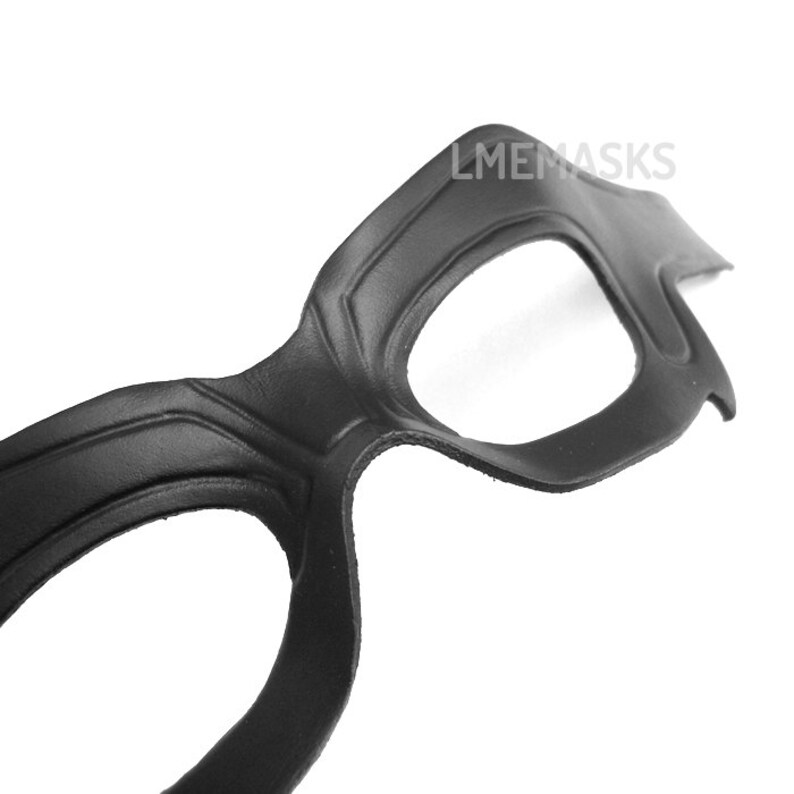Huntress Leather Mask Arrow Series Tv Show Black Cosplay Masquerade Carnival Halloween Artemis Mardi Gras Helena Bertinelli Costume