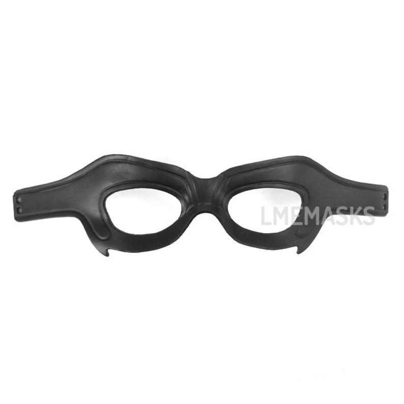 Huntress Leather Mask Arrow Series Tv Show Black Cosplay Masquerade Carnival Halloween Artemis Mardi Gras Helena Bertinelli Costume