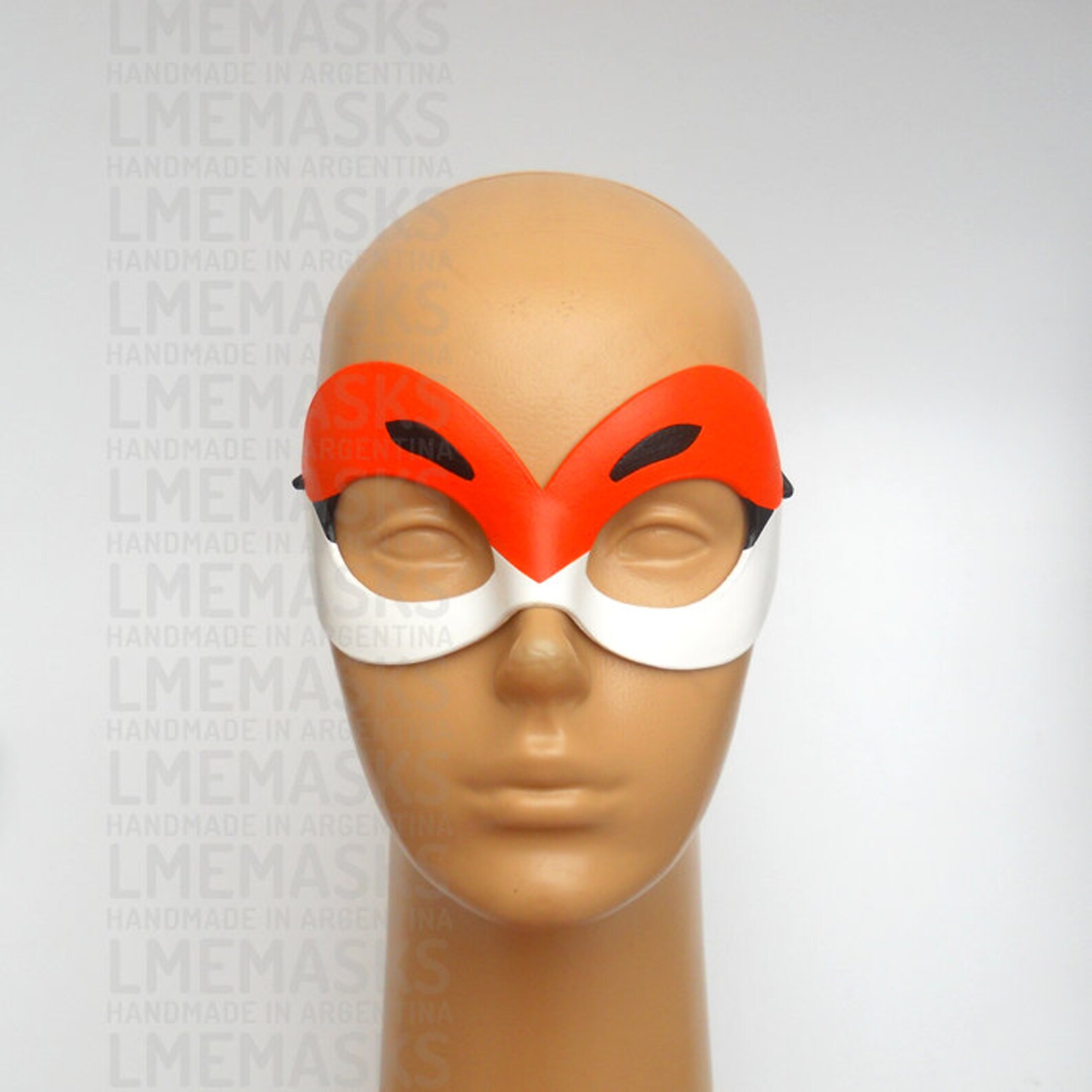 Rena Rouge Leather Mask Miraculous Ladybug Cosplay Domino | Etsy