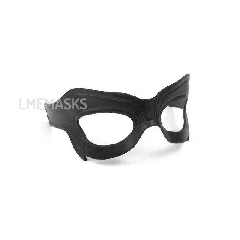 Huntress Leather Mask Arrow Series Tv Show Black Cosplay Masquerade Carnival Halloween Artemis Mardi Gras Helena Bertinelli Costume
