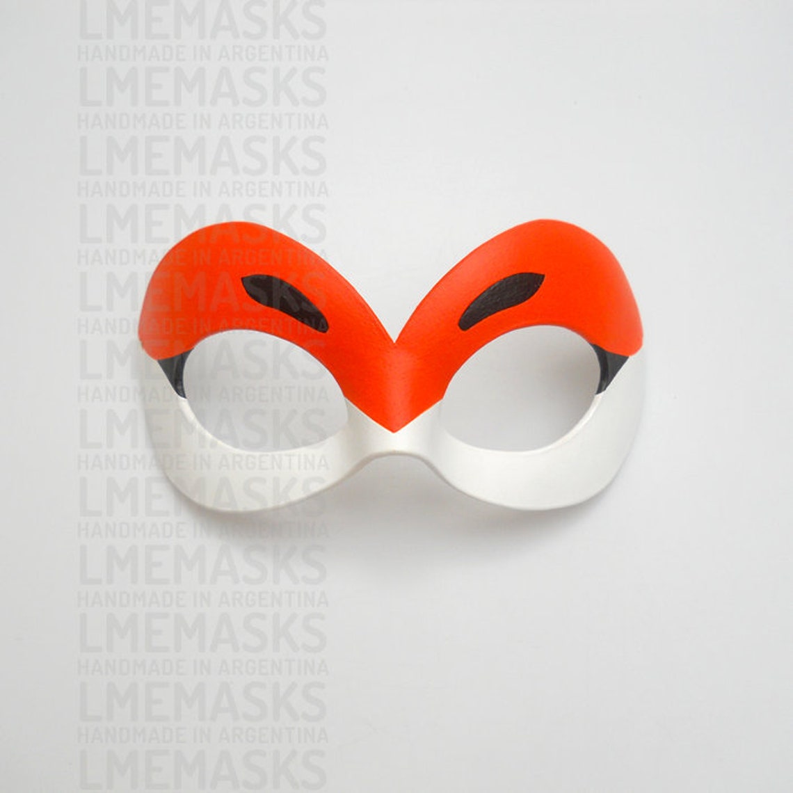 Rena Rouge Leather Mask Miraculous Ladybug Cosplay Domino | Etsy