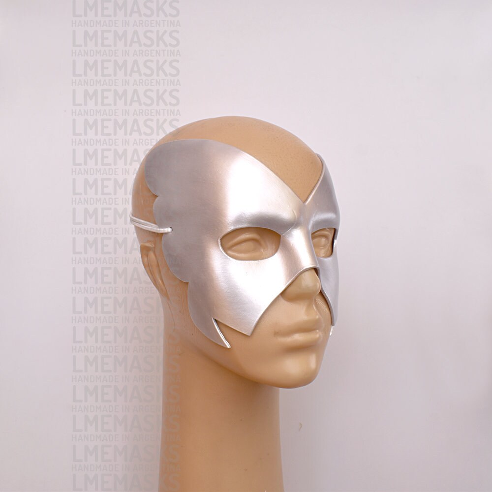 Hawk Moth Leather Mask Miraculous Ladybug Hawkmoth Cosplay | Etsy