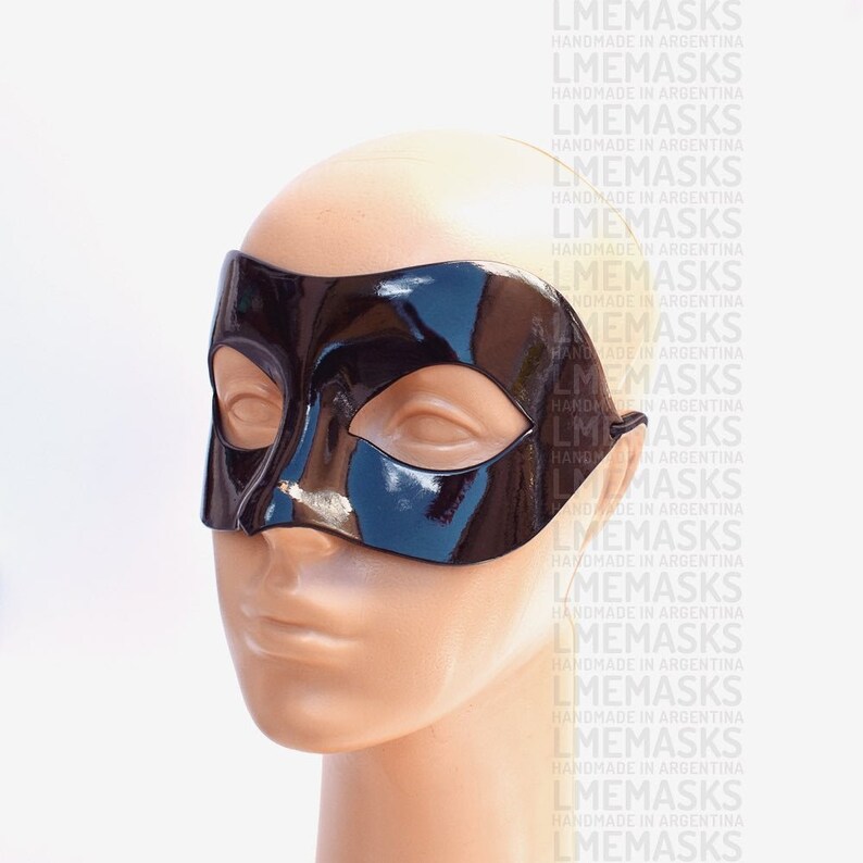 Cat Noir Leather Mask Black Chat Noir Cosplay Pirate Venetian Etsy