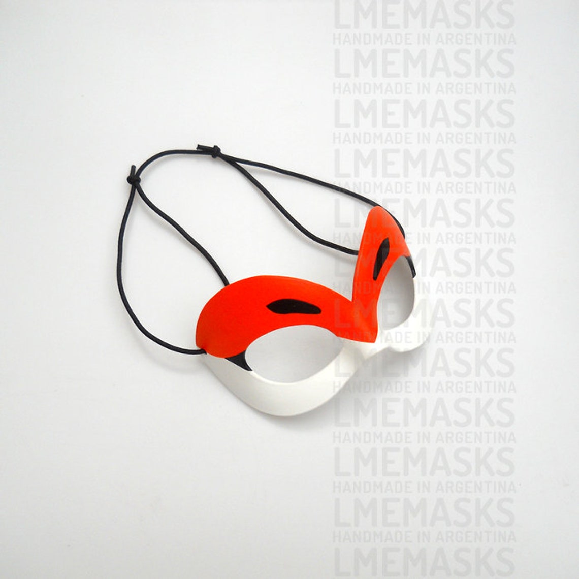 Rena Rouge Leather Mask Miraculous Ladybug Cosplay Domino | Etsy