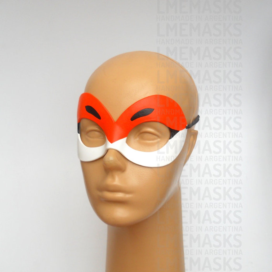 Rena Rouge Leather Mask Miraculous Ladybug Cosplay Domino | Etsy