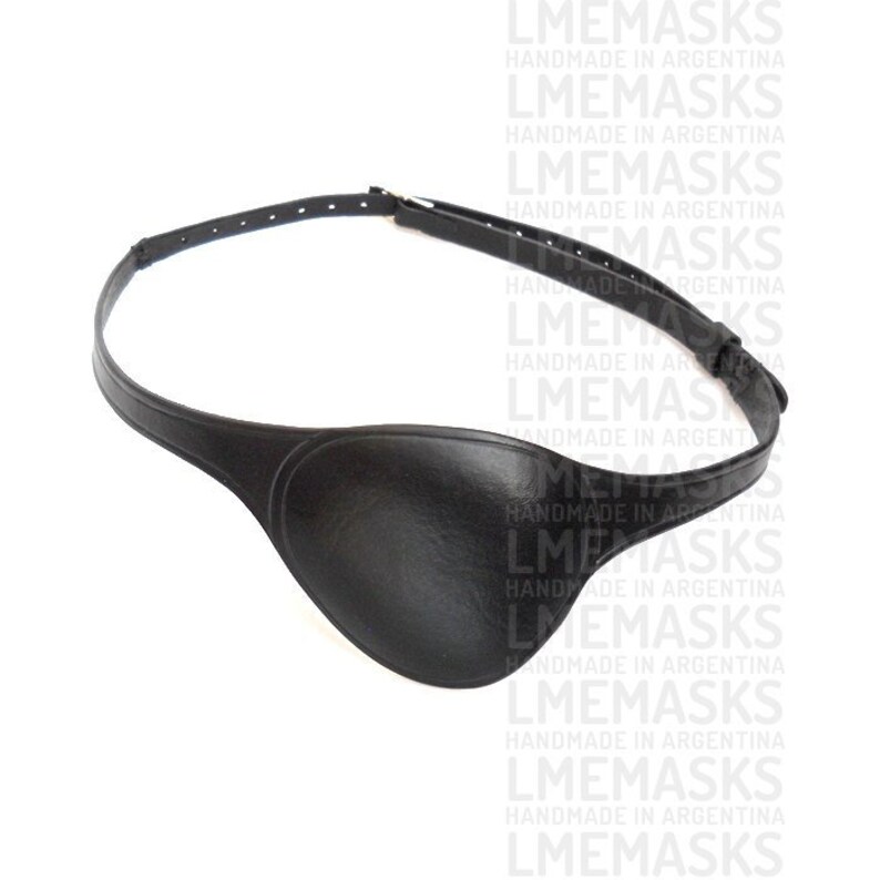 Cuero Eye Patch Eyepatch Negro Drosselmeyer Freeman Etsy