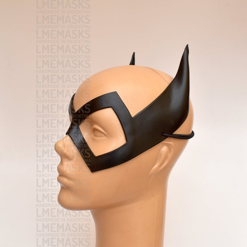 Batgirl New Mask Comic 28 Leather Cosplay DC Halloween Etsy