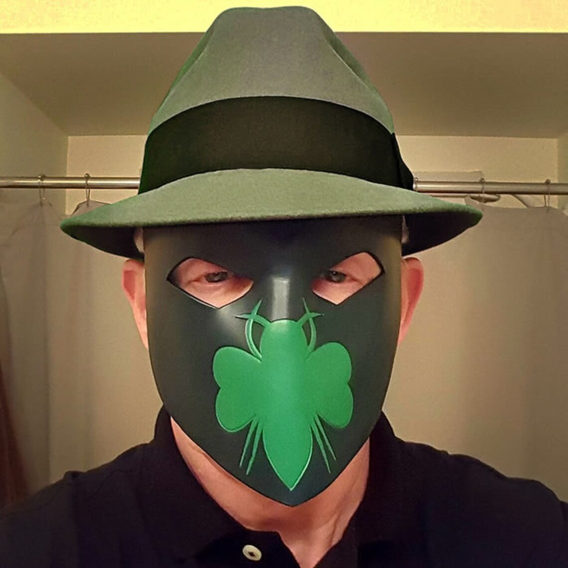 The Green Hornet Year One Leather Mask Comic Entire mask Man | Etsy