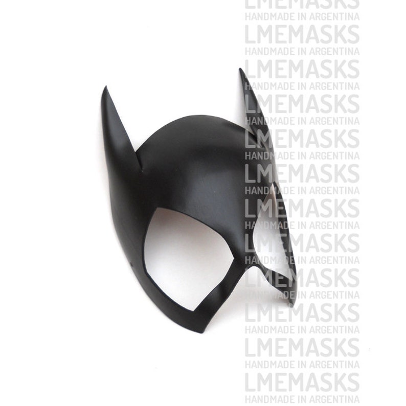 Batgirl Leather Mask BatQuinn Batwoman Catwoman Halloween Black Superhero Face Masks Masquerade Cosplay Carnival Mardi Gras Batman Costume