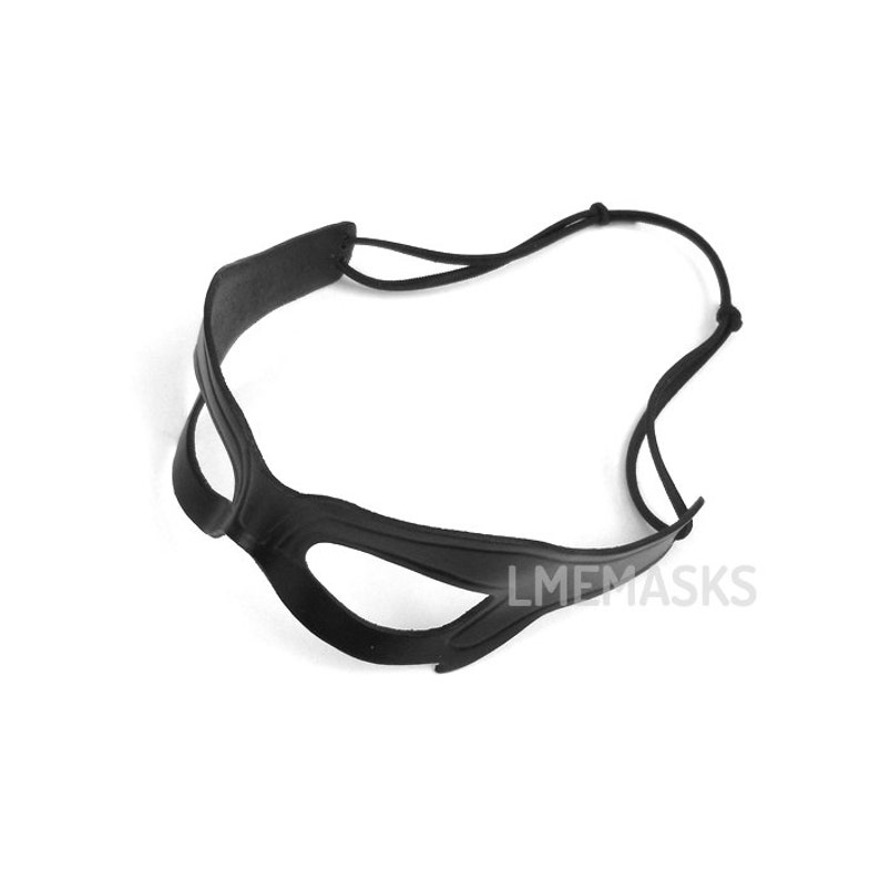 Huntress Leather Mask Arrow Series Tv Show Black Cosplay Masquerade Carnival Halloween Artemis Mardi Gras Helena Bertinelli Costume