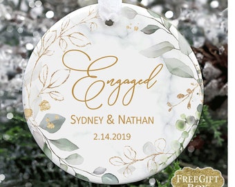 engagement christmas ball