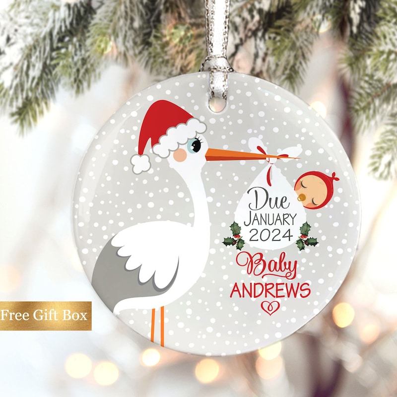 Baby Ornament - Etsy