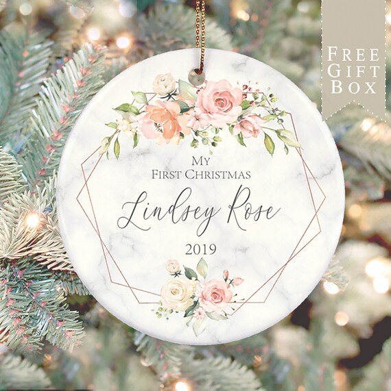 my first christmas ornament