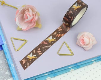 SALE Pegasus Washi Tape, Art Journal, Bullet Journal, Unicorn Washi Tape, Unicorn Stationery, Mythical Gift, Unicorn Art, Scrapbook Supplies
