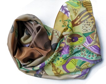 mother of the groom unique packing made by SilkArtidea packing idea Silk Textilegift bags mother gift