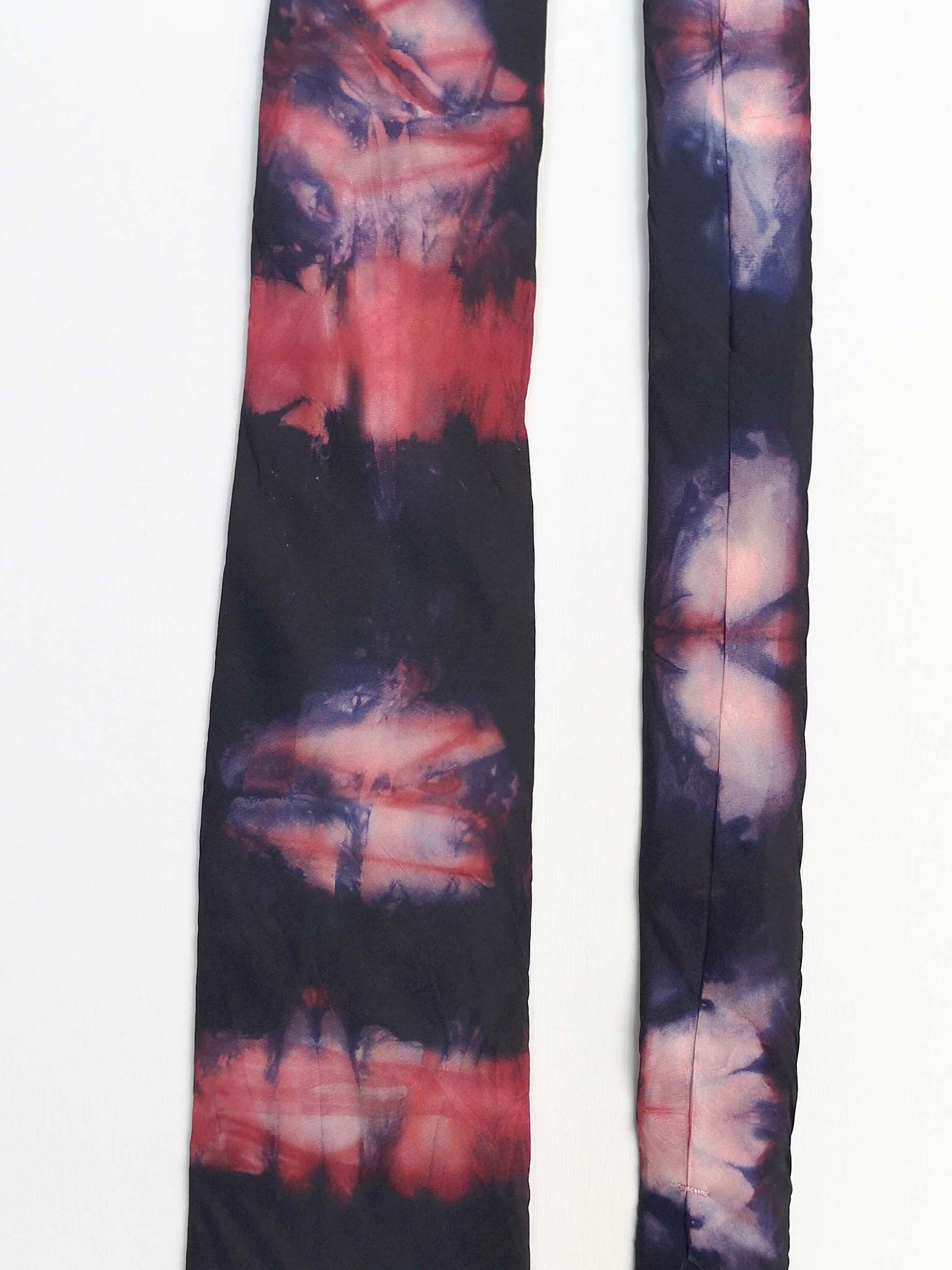 Hand Painted Silk Tie for Business Mens for Wedding Grooms - Etsy
