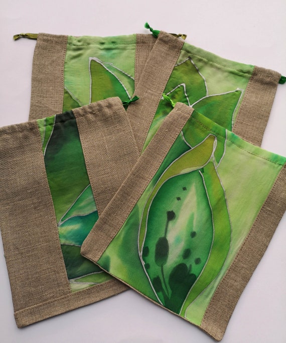mother of the groom unique packing made by SilkArtidea packing idea Silk Textilegift bags mother gift