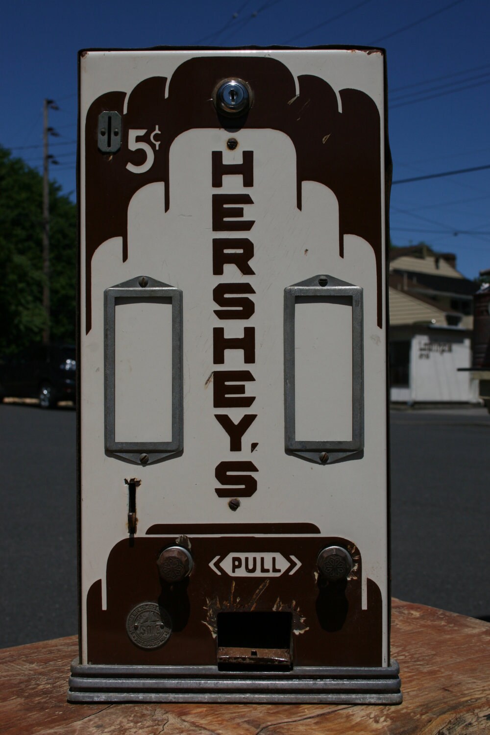 1930s Hershey's Chocolate Vending Machine Original Etsy