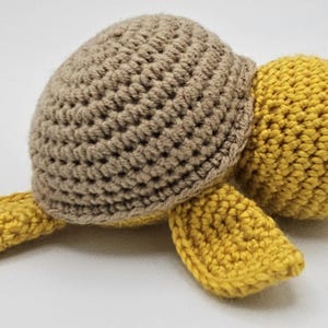Crochet Turtle plush