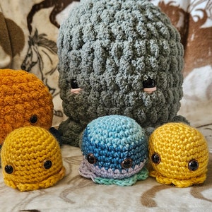 Crochet Octopus plushie