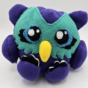 Small owlbear plushie