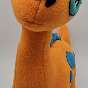 Dino pals plushie