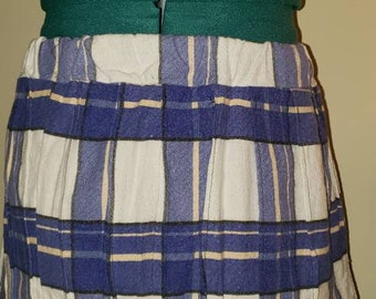 Silk and Bamboo Print Skirts