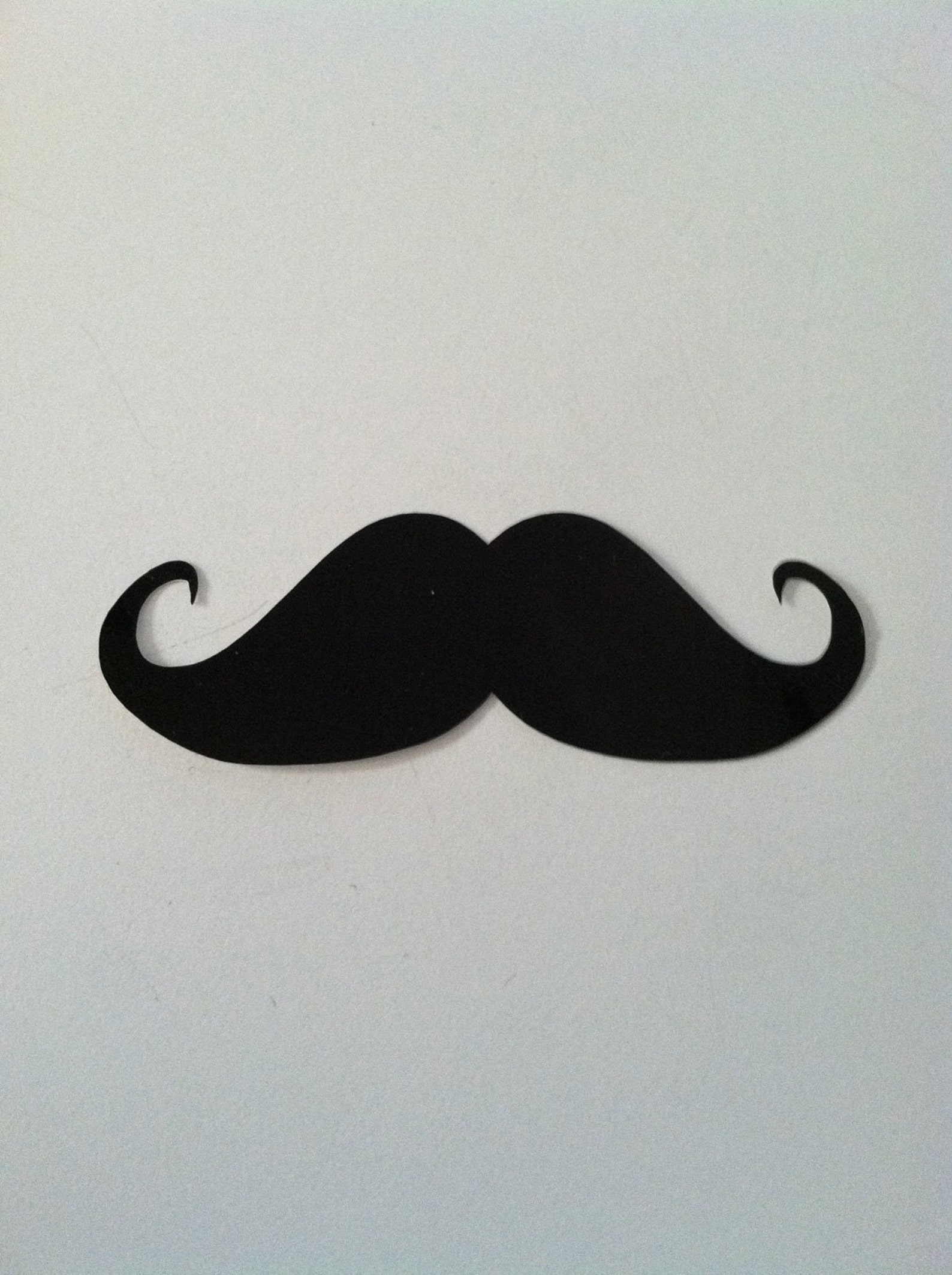 MUSTACHE STICKERS set of 10 Etsy