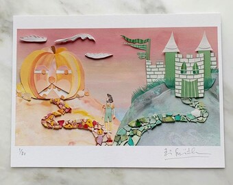 Usted podría encontrarse a sí mismo decidiendo qué manera de ir- edición limitada impresión por Tai Snaith