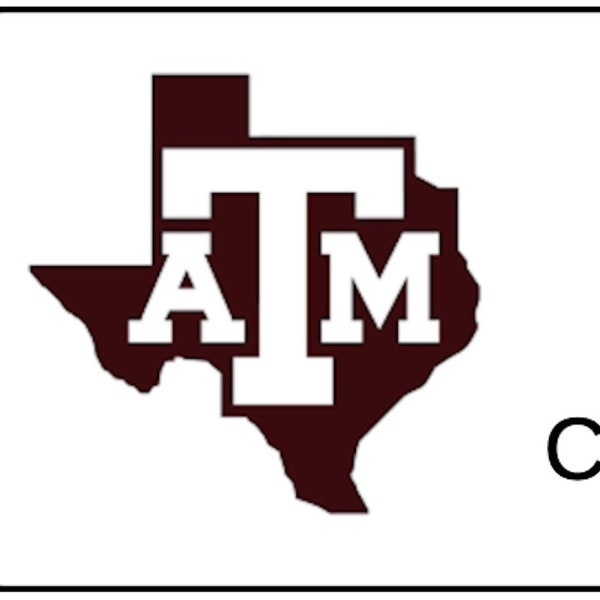 90 Personalized Custom Texas A&M Address Labels Stickers Envelope Seals (3 Graphic Options) - Any Team Available