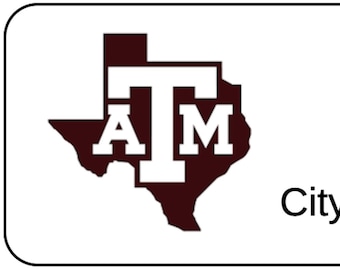 Texas A&m Stickers - Etsy